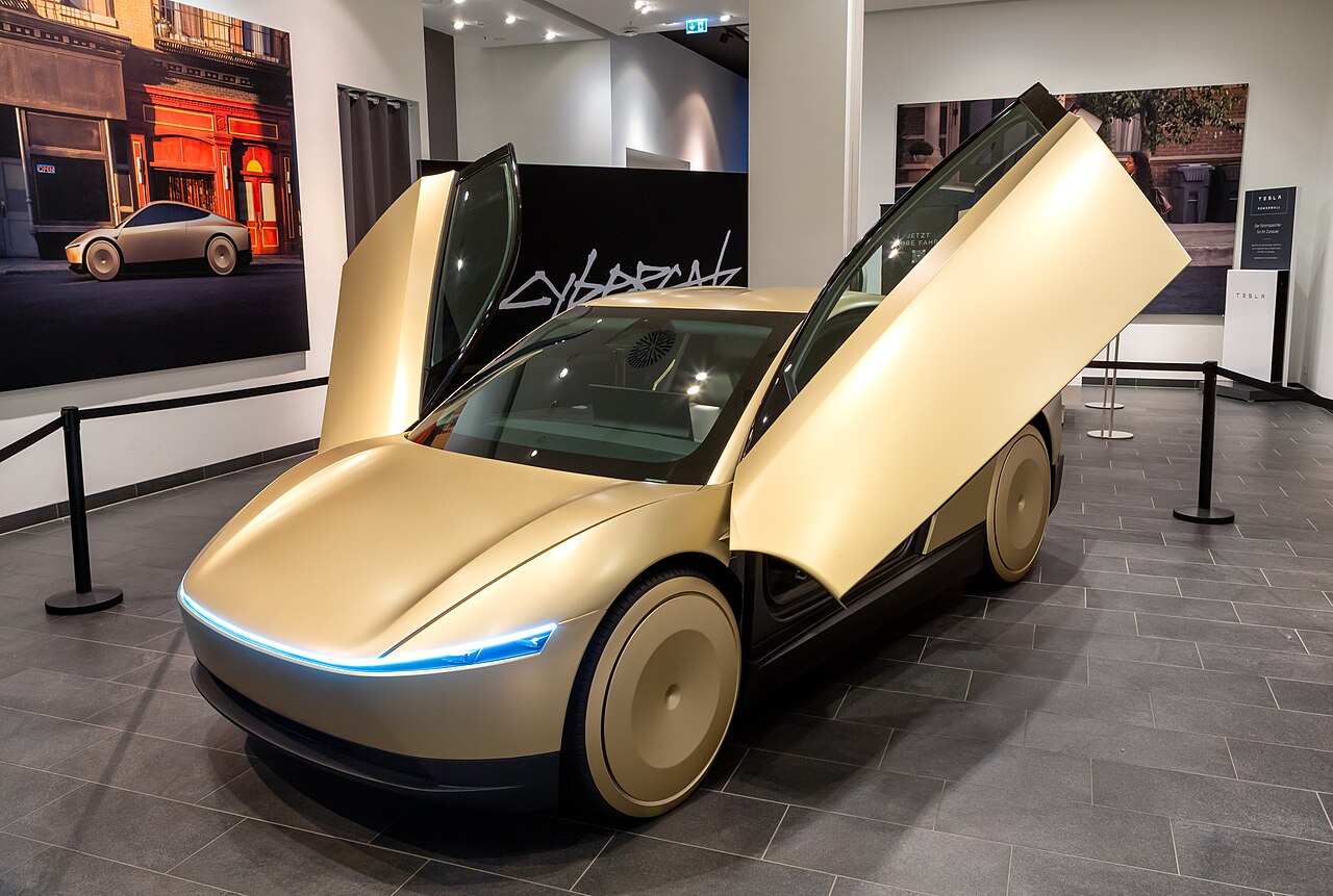 Cybercab Autonomous