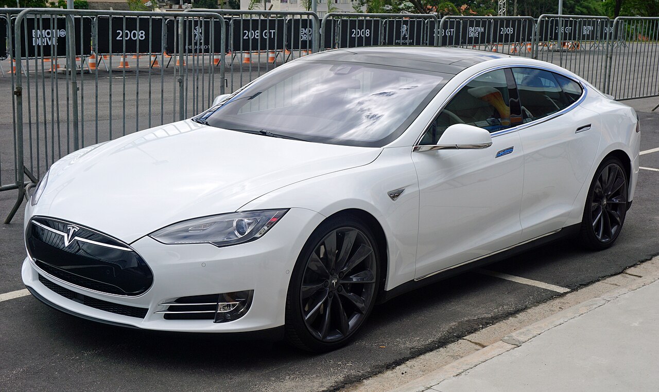 Model S Plaid